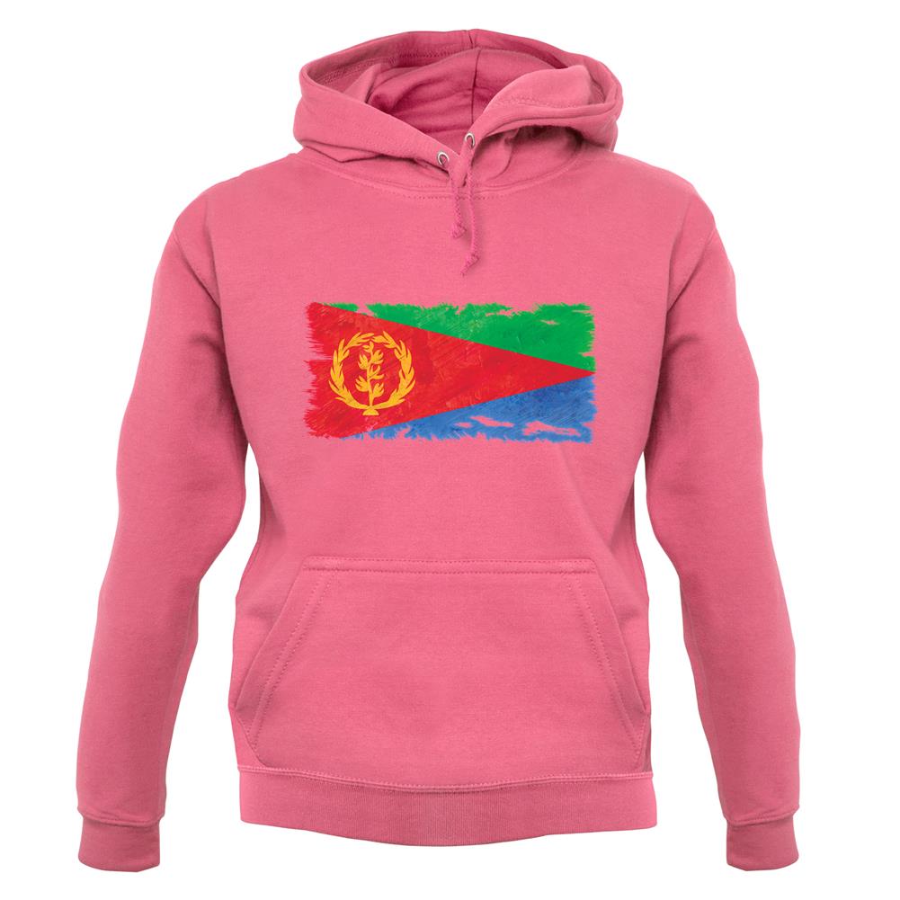 Eritrea Grunge Style Flag unisex hoodie Eritrea Grunge Style Flag unisex hoodie