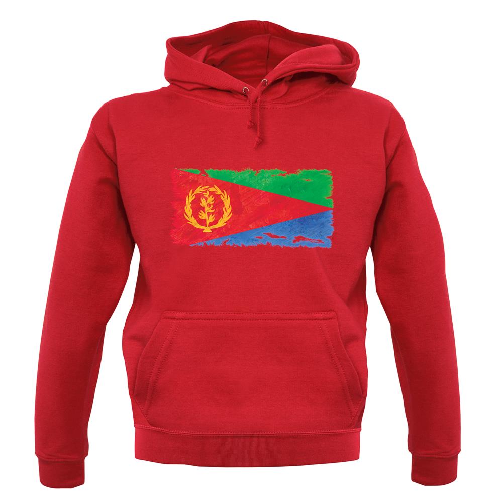 Eritrea Grunge Style Flag unisex hoodie Eritrea Grunge Style Flag unisex hoodie