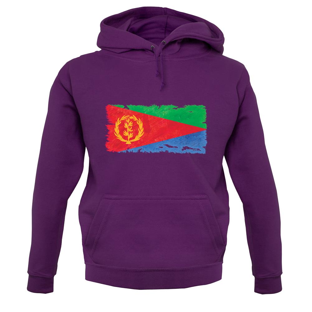 Eritrea Grunge Style Flag unisex hoodie Eritrea Grunge Style Flag unisex hoodie