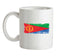 Eritrea Grunge Style Flag Ceramic Mug Eritrea Grunge Style Flag Ceramic Mug