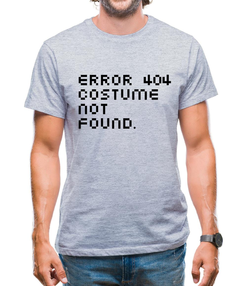 Error 404 Mens T-Shirt Error 404 Mens T-Shirt