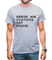 Error 404 Mens T-Shirt Error 404 Mens T-Shirt