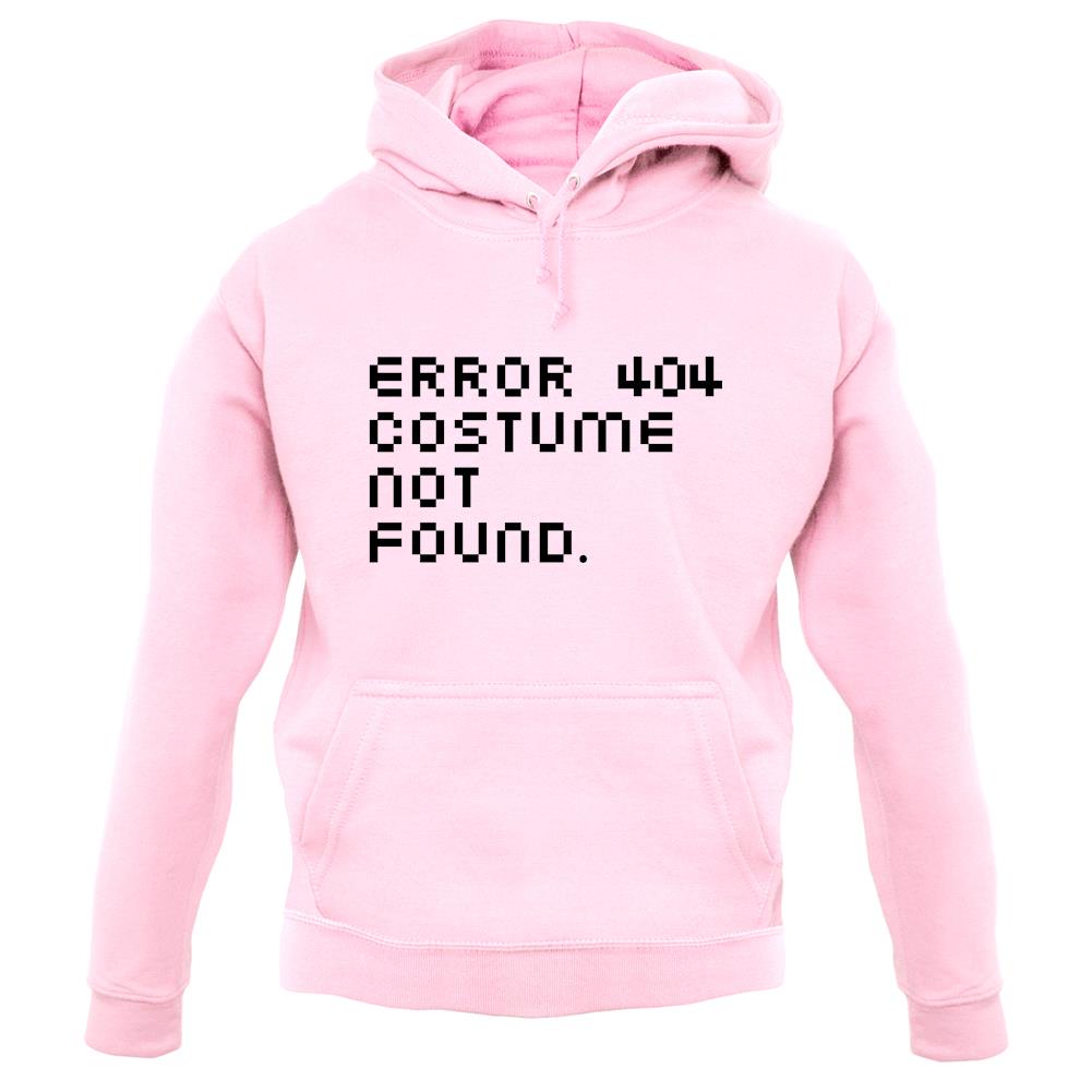 Error 404 unisex hoodie Error 404 unisex hoodie