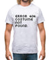 Error 404 Mens T-Shirt Error 404 Mens T-Shirt