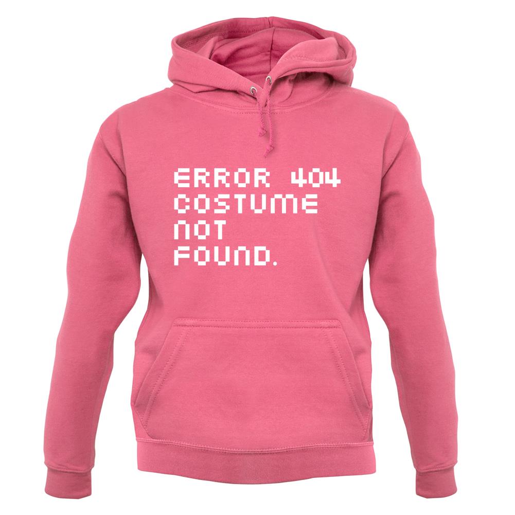 Error 404 unisex hoodie Error 404 unisex hoodie