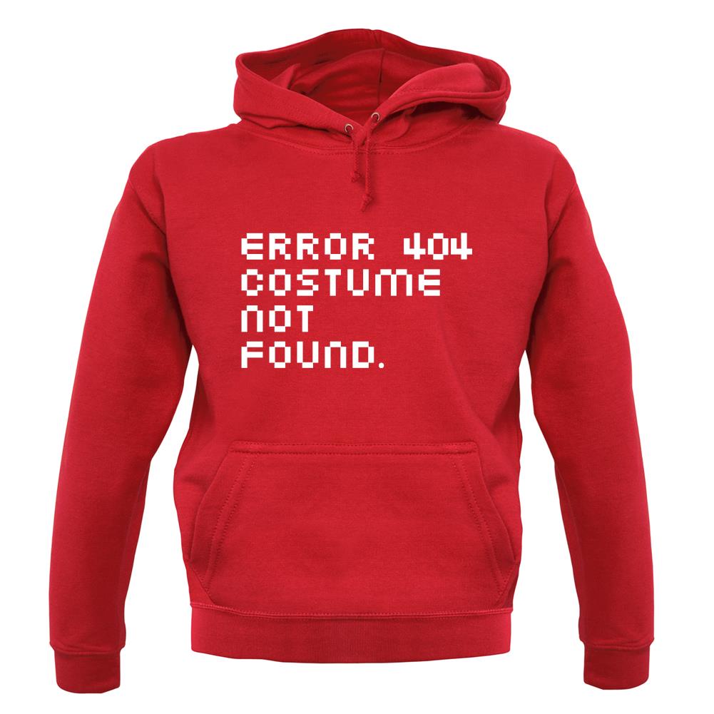 Error 404 unisex hoodie Error 404 unisex hoodie