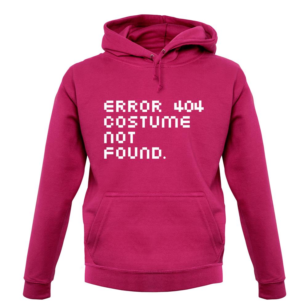 Error 404 unisex hoodie Error 404 unisex hoodie