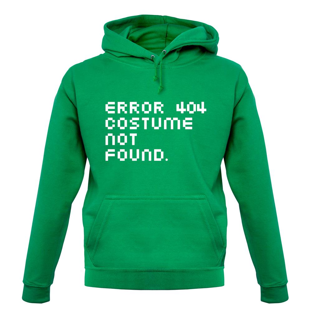Error 404 unisex hoodie Error 404 unisex hoodie