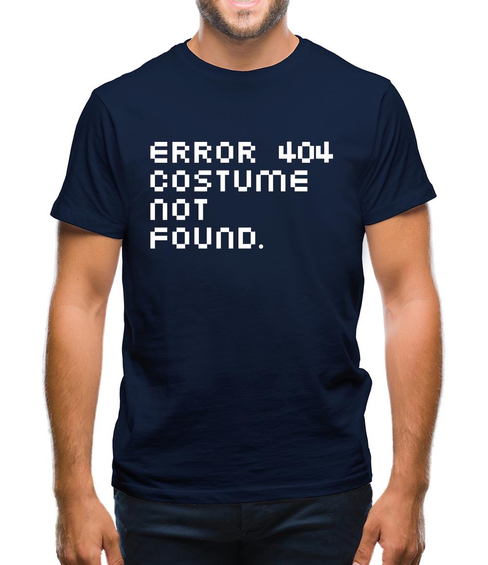 Error 404 Mens T-Shirt Error 404 Mens T-Shirt