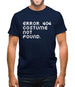 Error 404 Mens T-Shirt Error 404 Mens T-Shirt