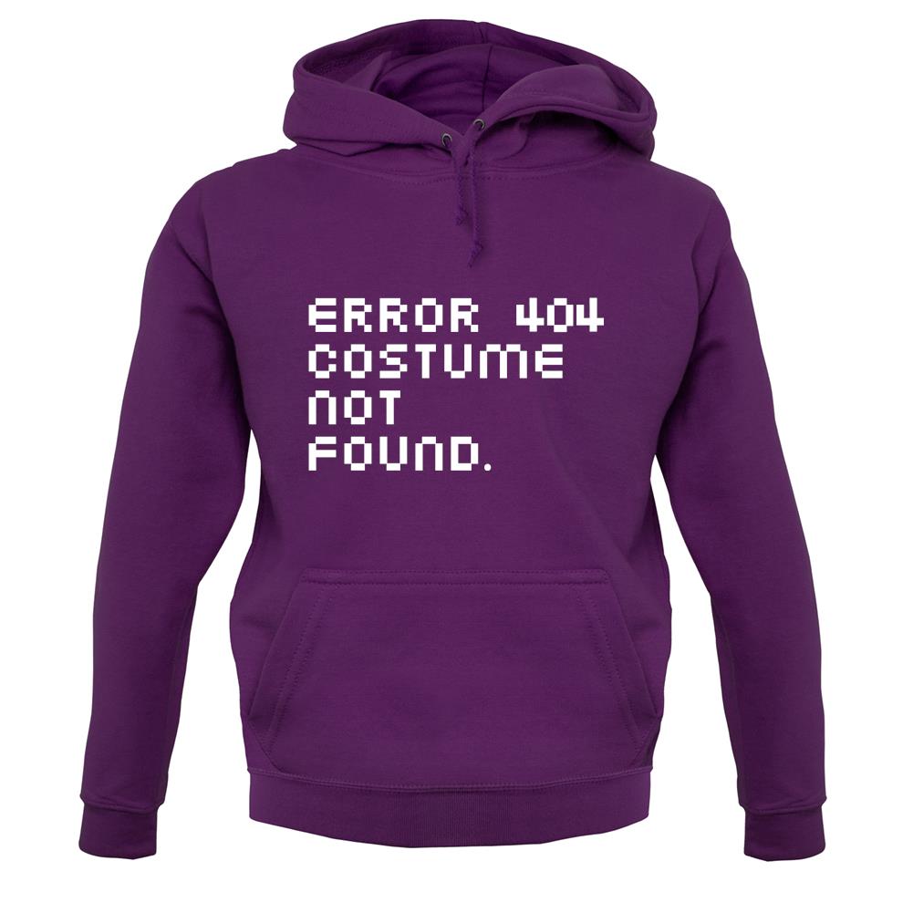 Error 404 unisex hoodie Error 404 unisex hoodie