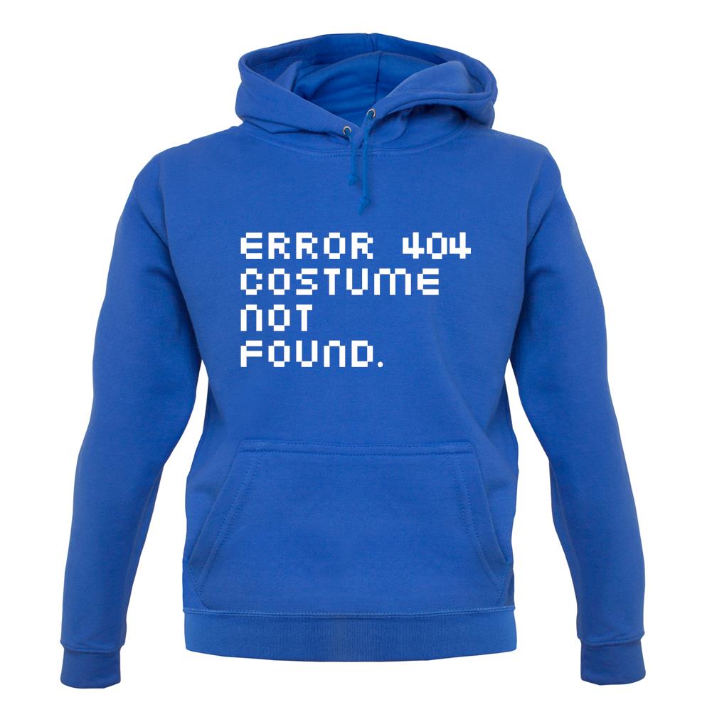 Error 404 unisex hoodie Error 404 unisex hoodie