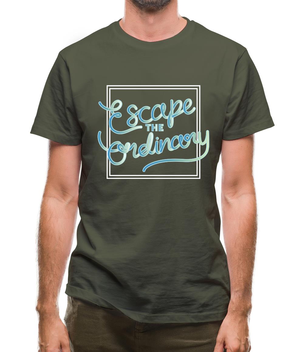 Escape The Ordinary Mens T-Shirt Escape The Ordinary Mens T-Shirt