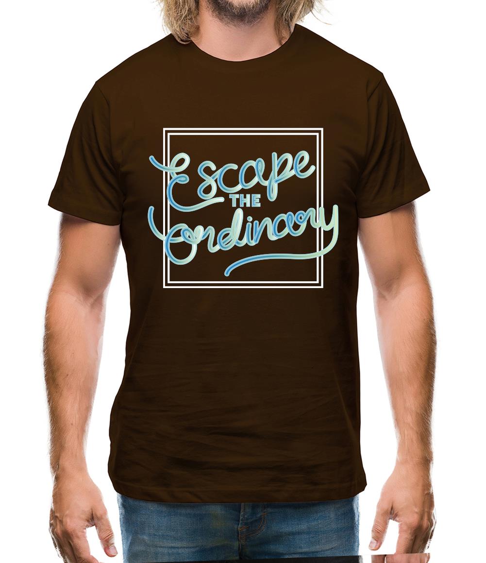 Escape The Ordinary Mens T-Shirt Escape The Ordinary Mens T-Shirt