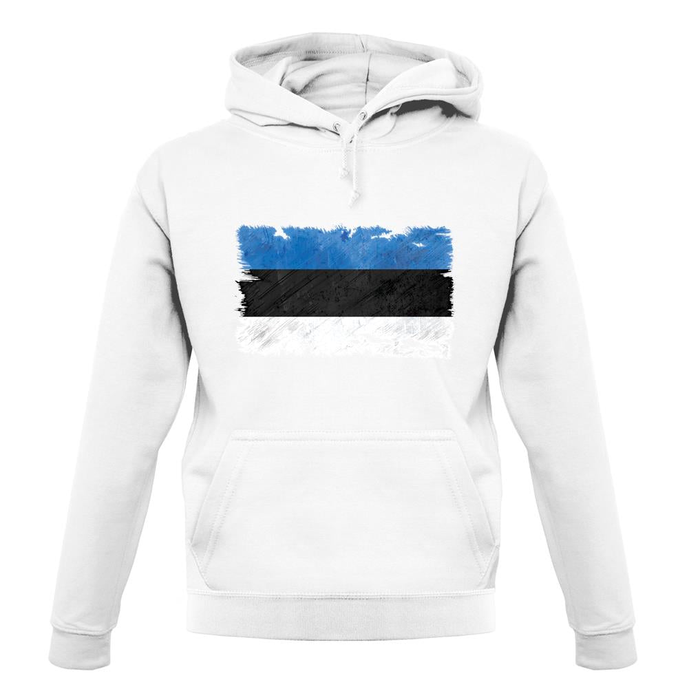 Estonia Grunge Style Flag unisex hoodie Estonia Grunge Style Flag unisex hoodie