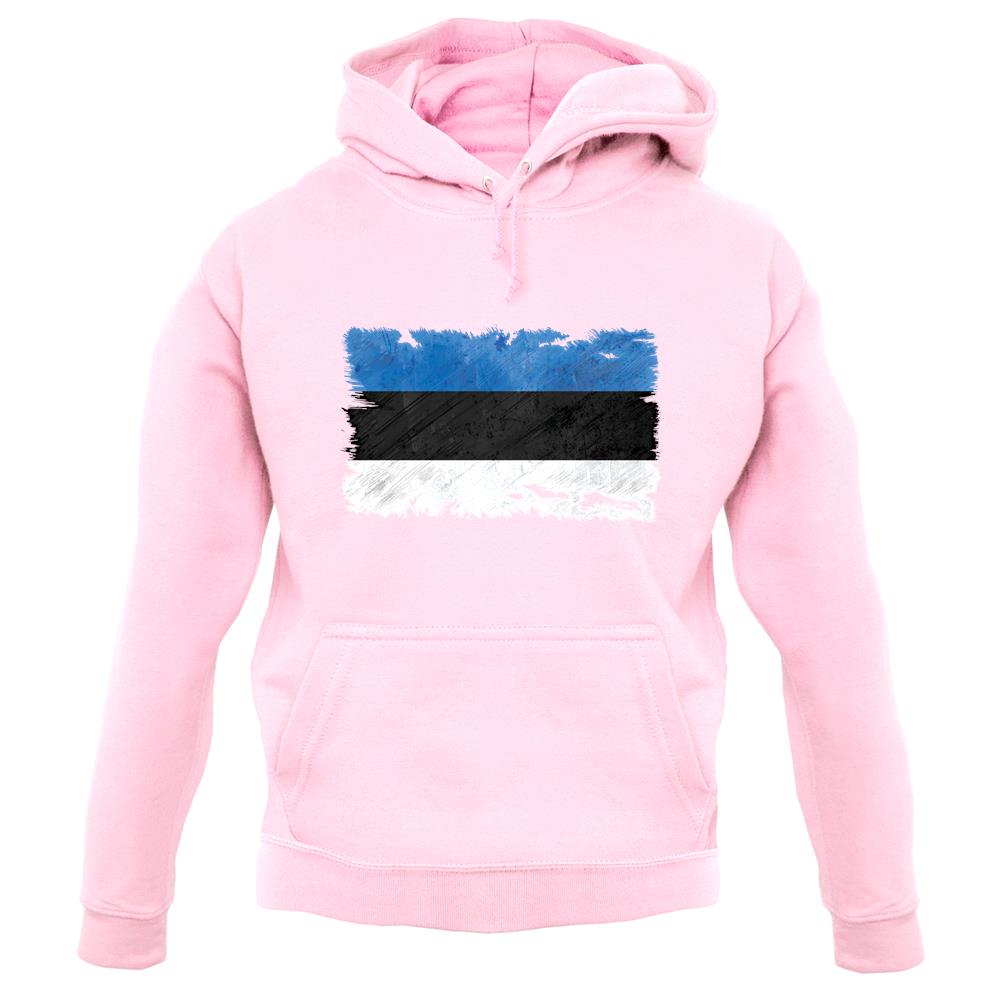 Estonia Grunge Style Flag unisex hoodie Estonia Grunge Style Flag unisex hoodie