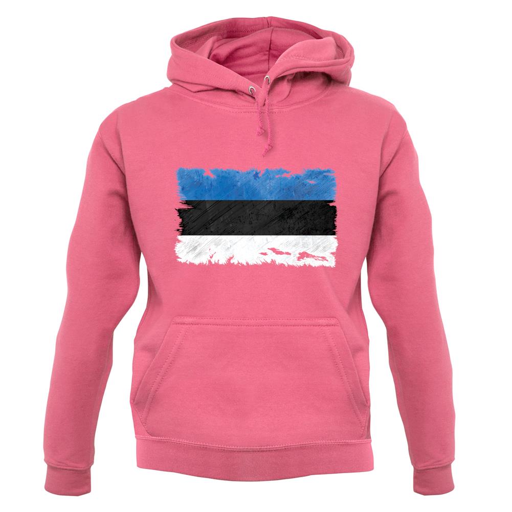 Estonia Grunge Style Flag unisex hoodie Estonia Grunge Style Flag unisex hoodie
