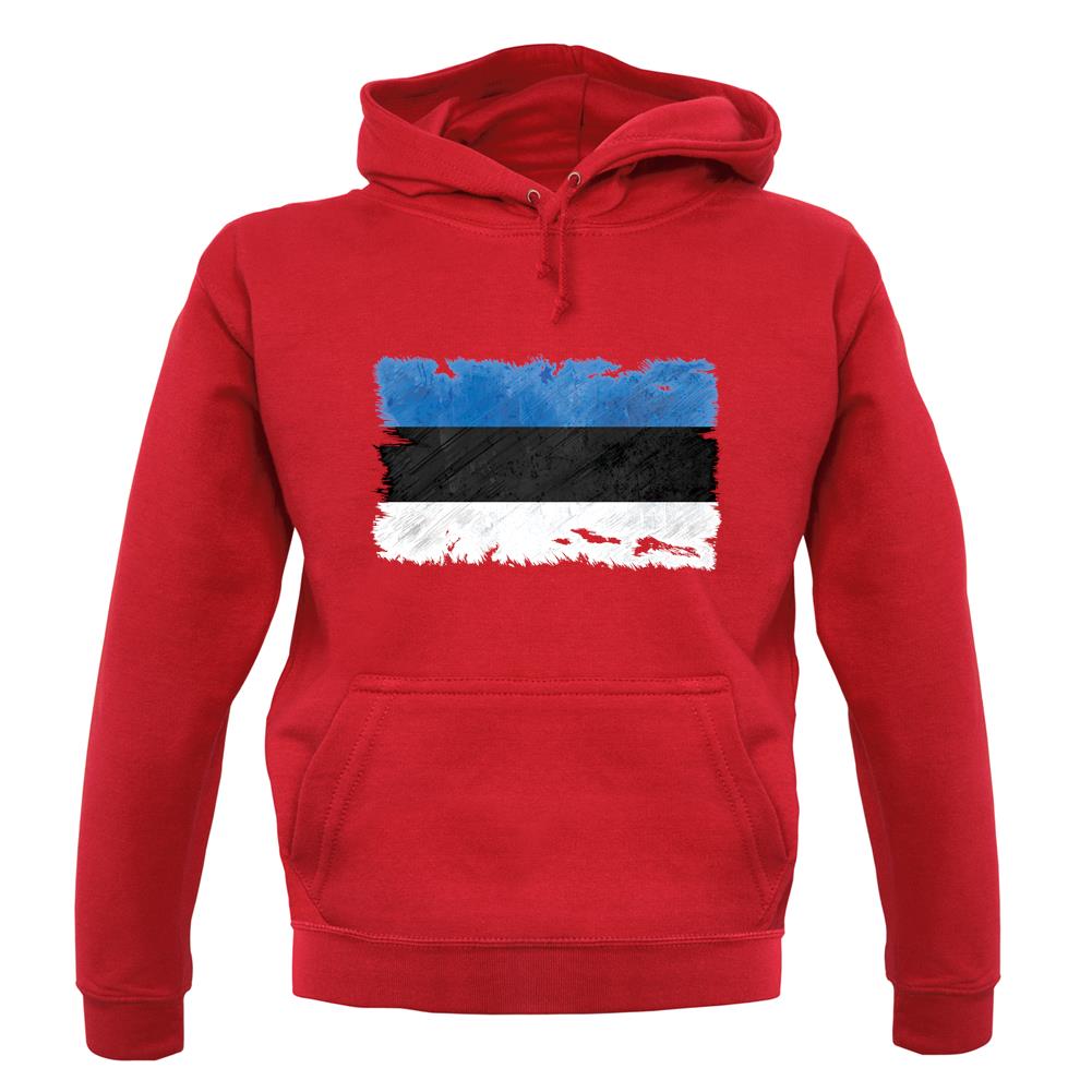 Estonia Grunge Style Flag unisex hoodie Estonia Grunge Style Flag unisex hoodie