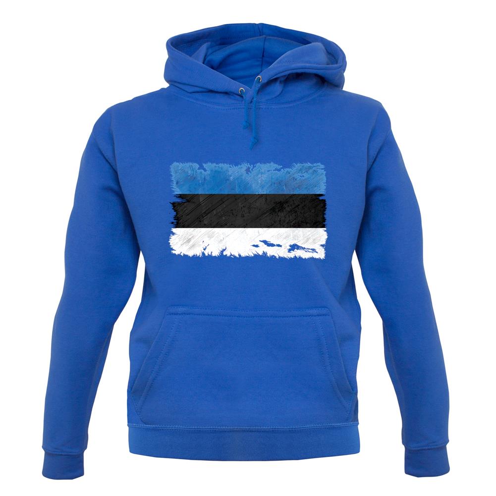 Estonia Grunge Style Flag unisex hoodie Estonia Grunge Style Flag unisex hoodie