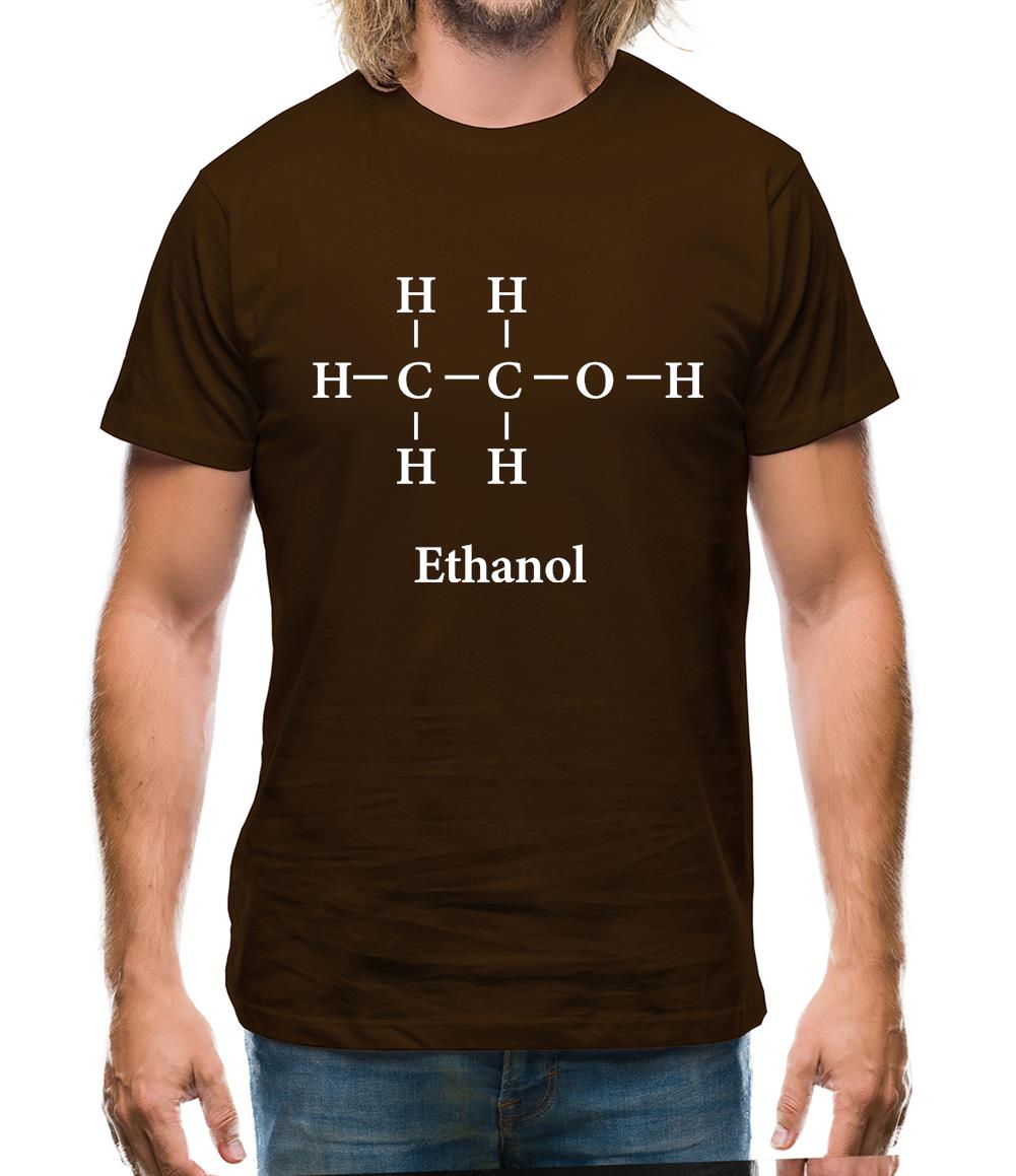 Ethanol Formula Mens T-Shirt Ethanol Formula Mens T-Shirt
