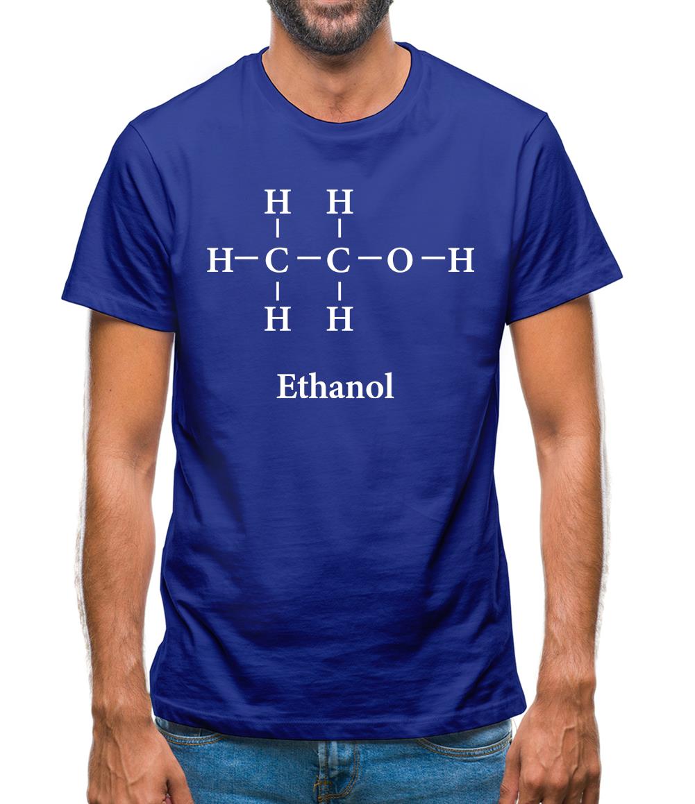 Ethanol Formula Mens T-Shirt Ethanol Formula Mens T-Shirt