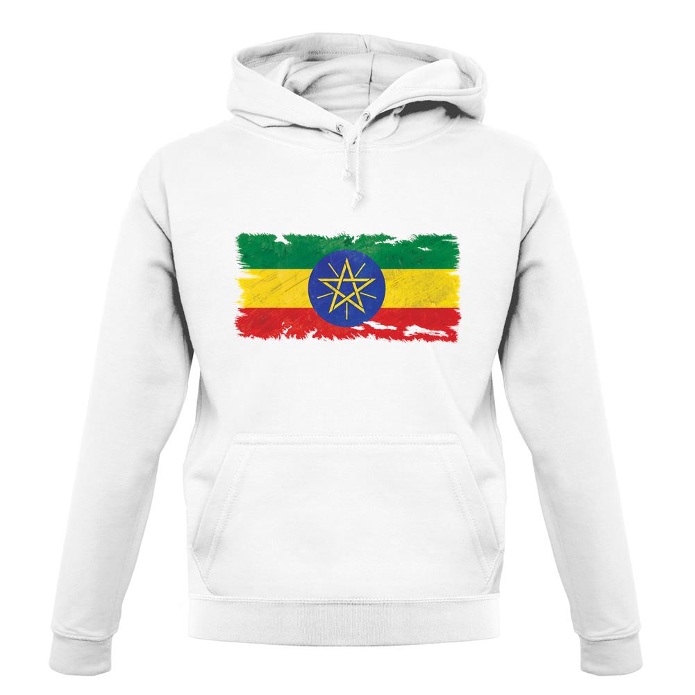 Ethiopia Grunge Style Flag unisex hoodie Ethiopia Grunge Style Flag unisex hoodie