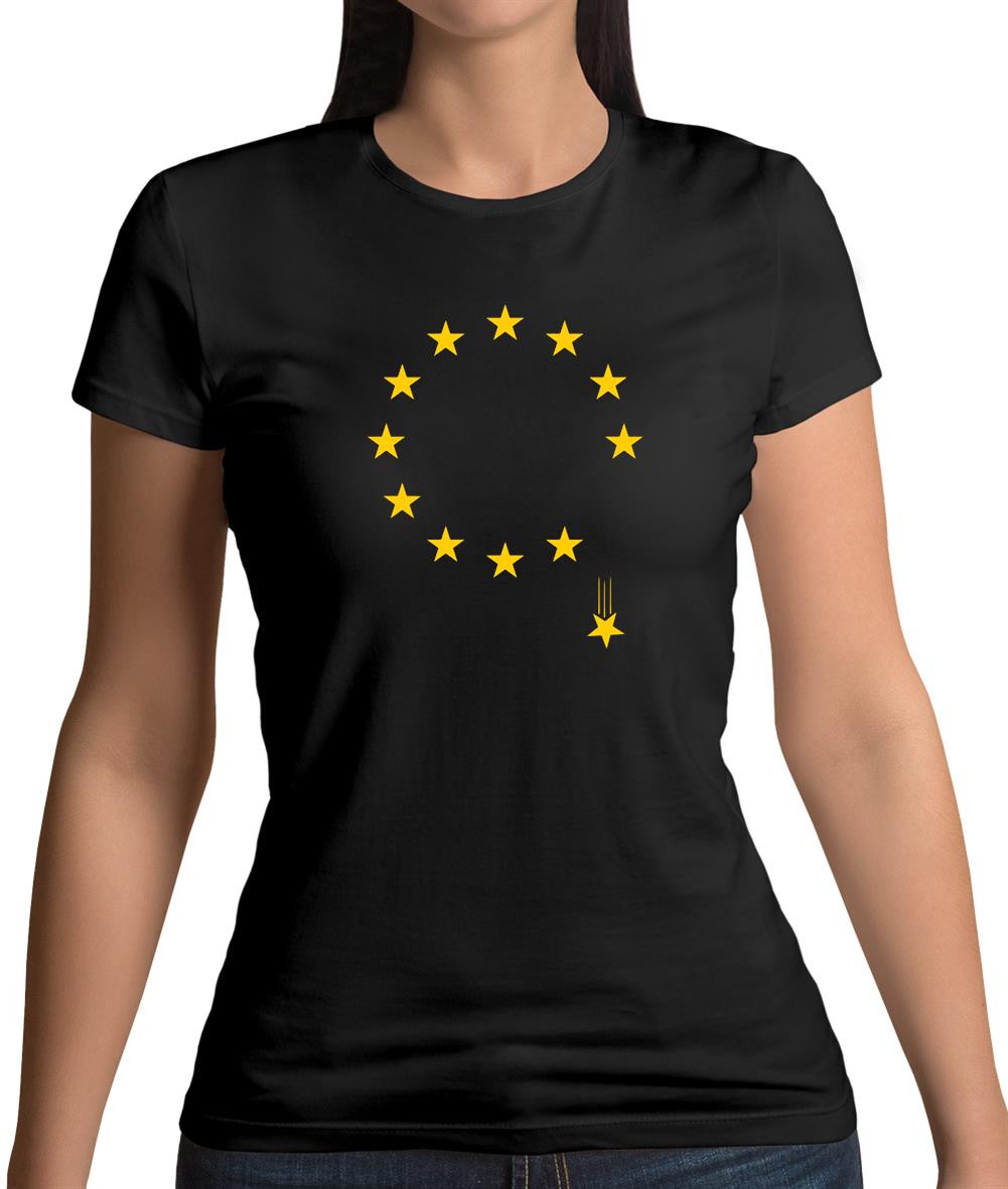 Eu Fallen Star Womens T-Shirt Eu Fallen Star Womens T-Shirt