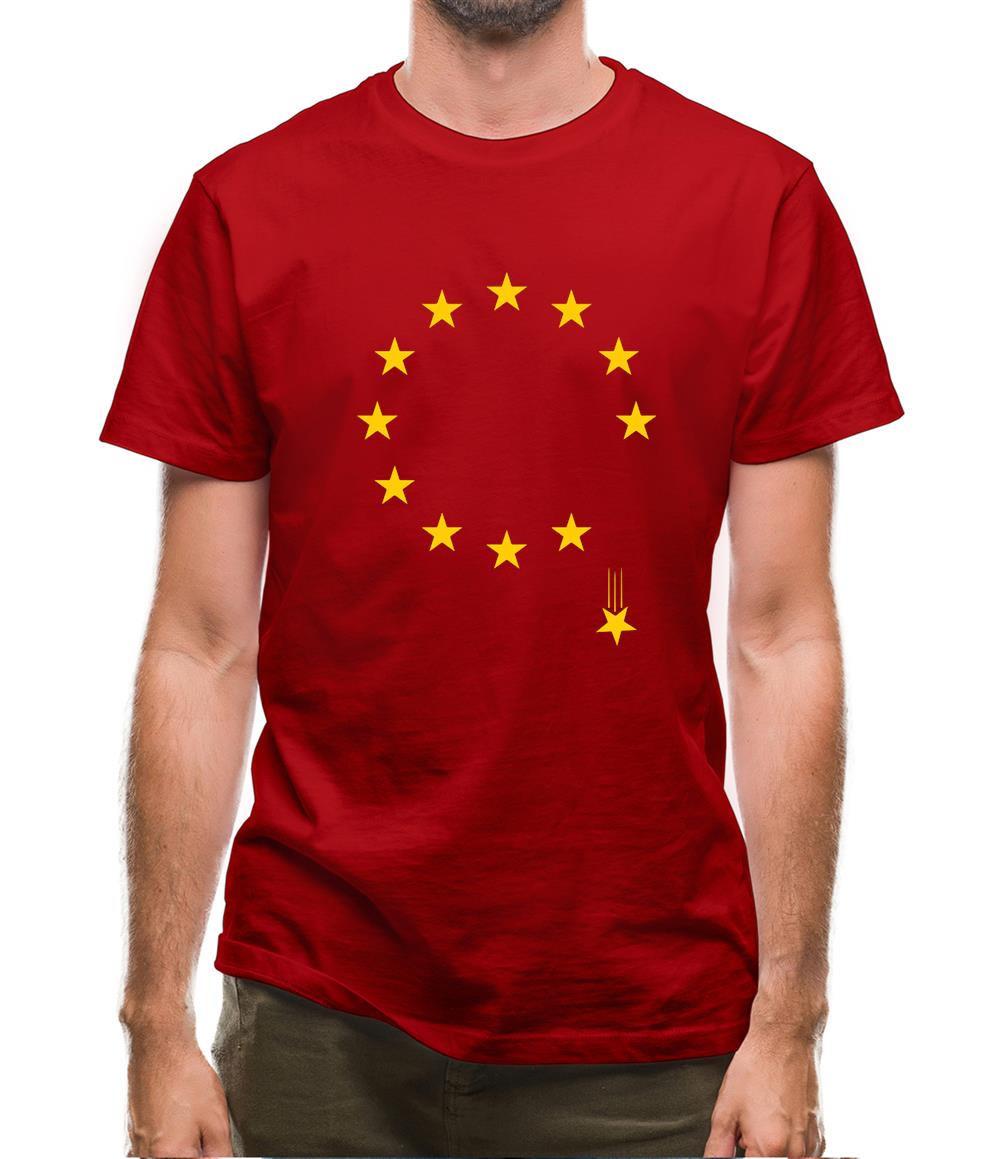 Eu Fallen Star Mens T-Shirt Eu Fallen Star Mens T-Shirt