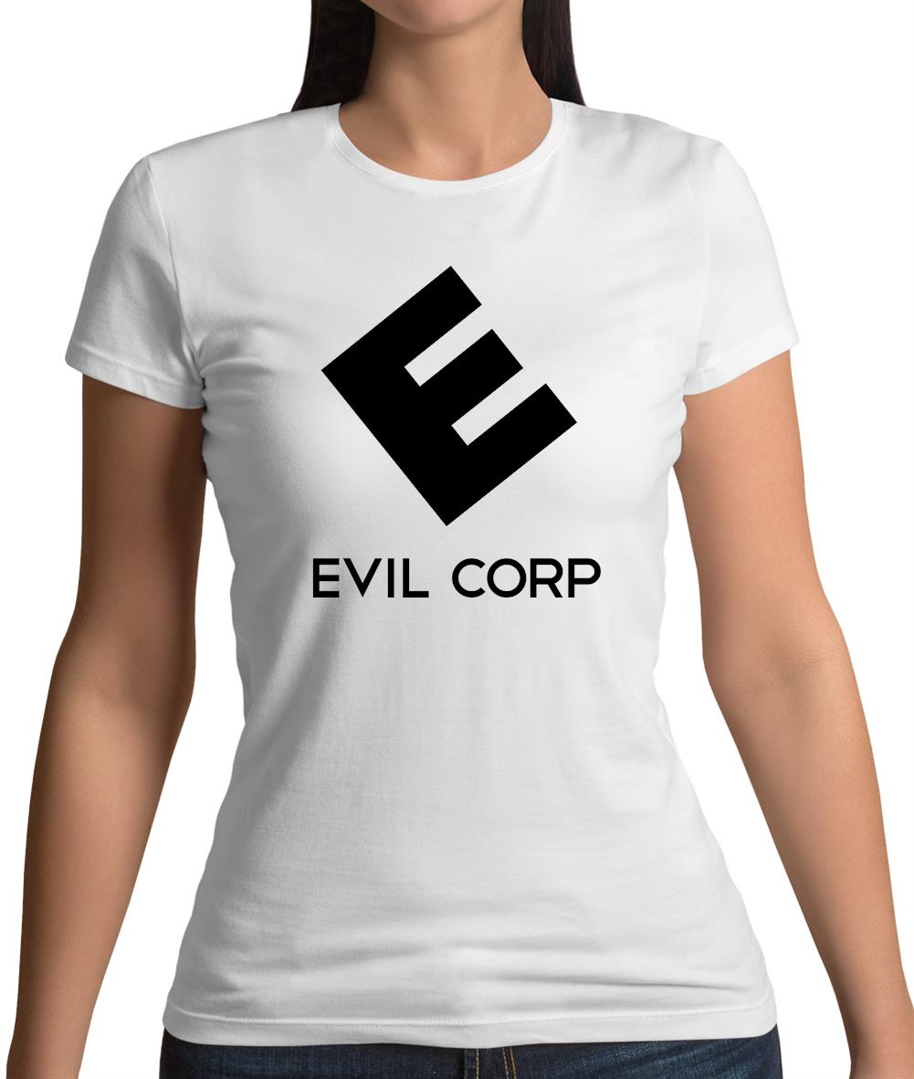 Evil Corp Womens T-Shirt Evil Corp Womens T-Shirt