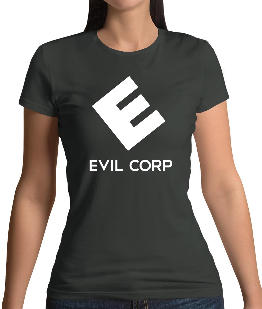 Evil Corp Womens T-Shirt Evil Corp Womens T-Shirt