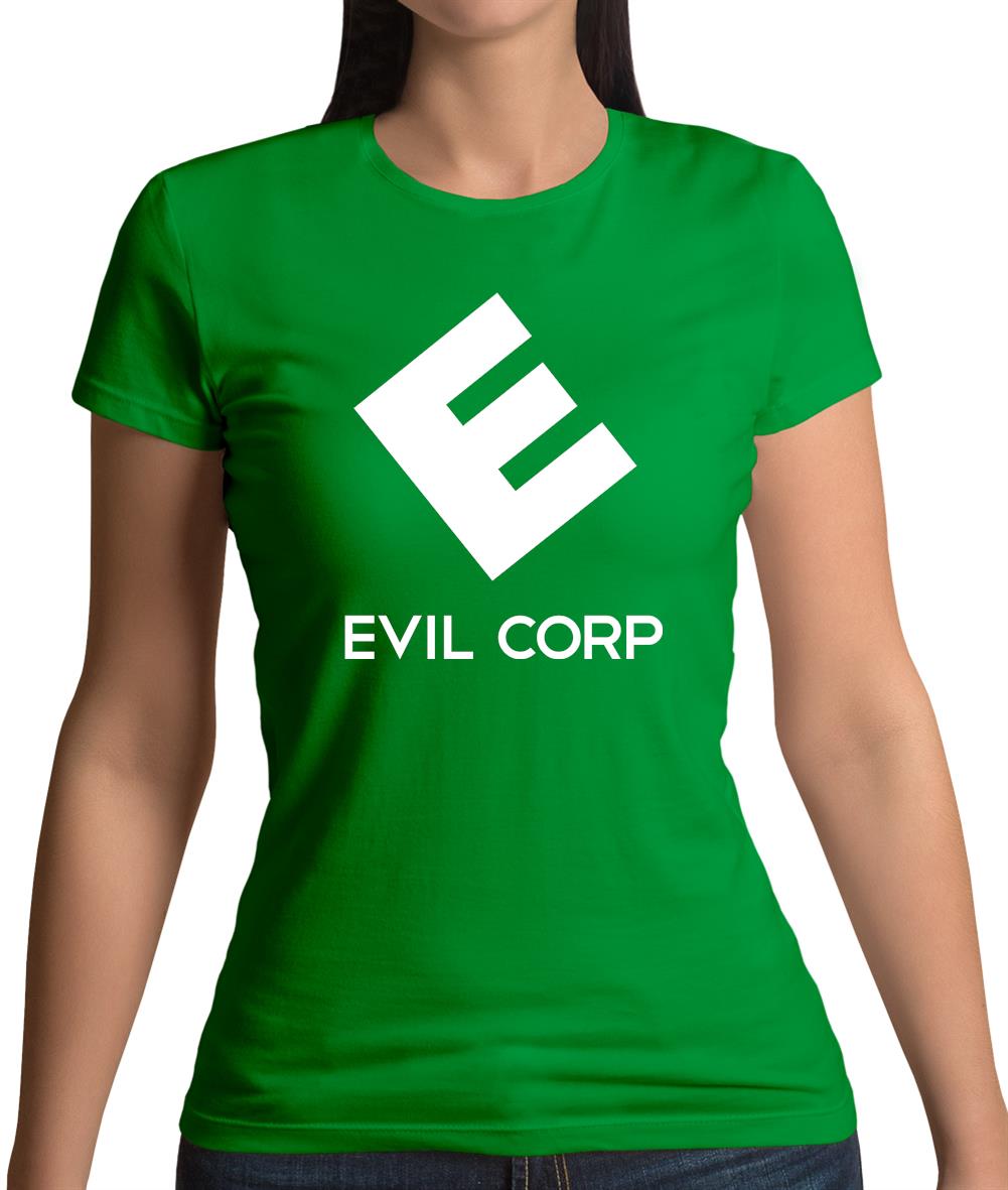 Evil Corp Womens T-Shirt Evil Corp Womens T-Shirt