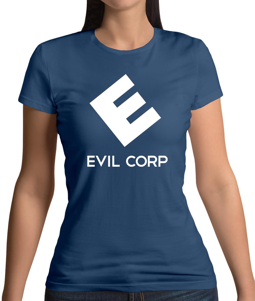 Evil Corp Womens T-Shirt Evil Corp Womens T-Shirt