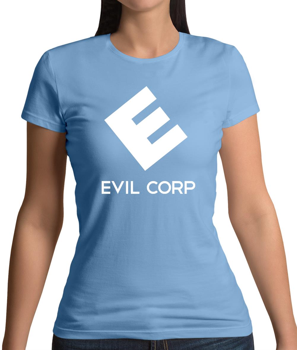 Evil Corp Womens T-Shirt Evil Corp Womens T-Shirt