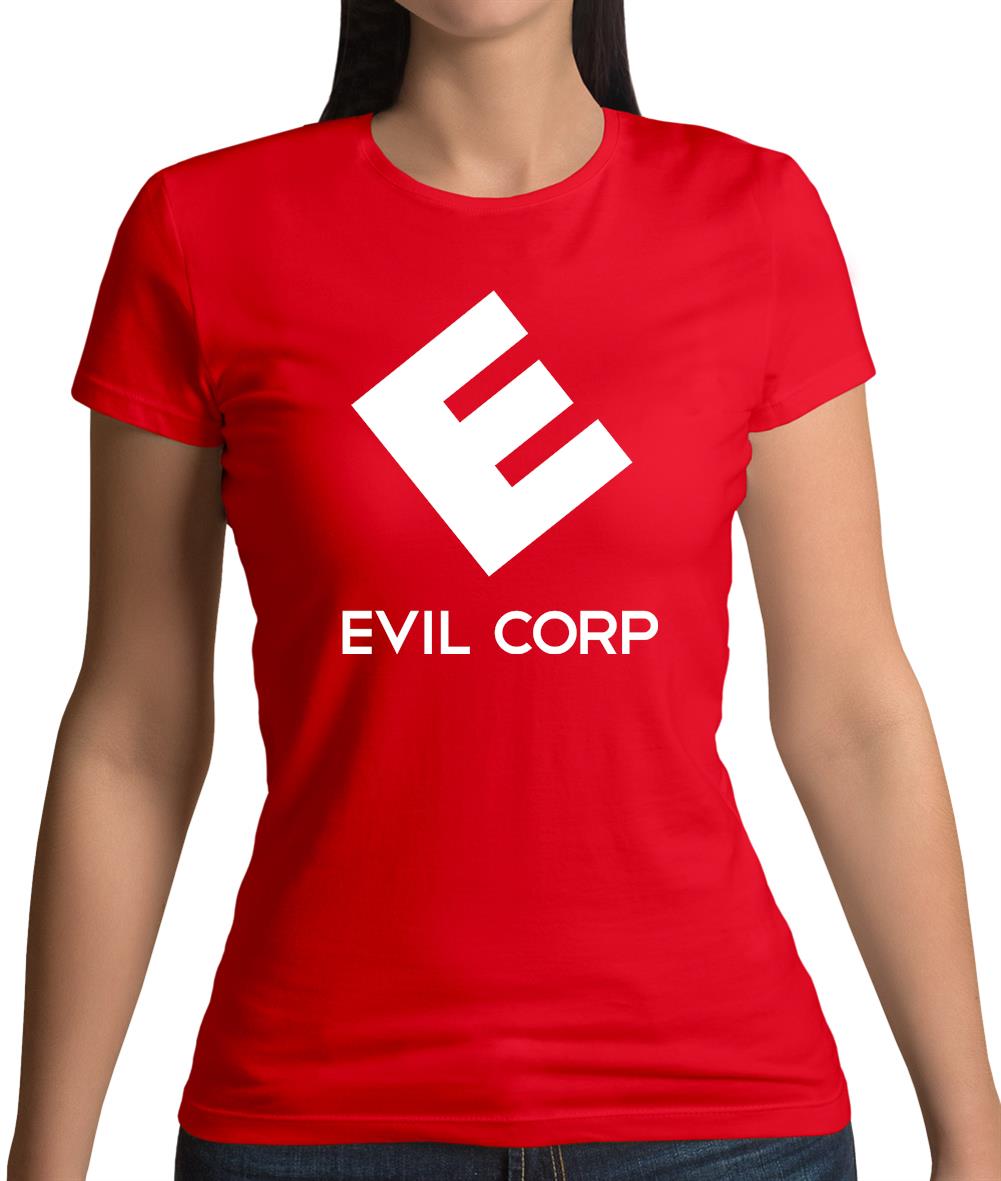 Evil Corp Womens T-Shirt Evil Corp Womens T-Shirt