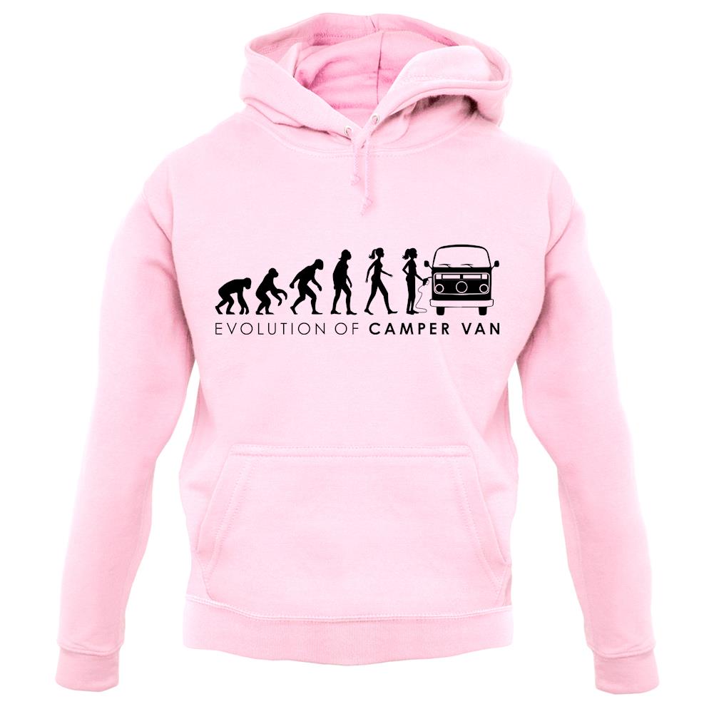 Evolution Of Woman Bay Window unisex hoodie Evolution Of Woman Bay Window unisex hoodie