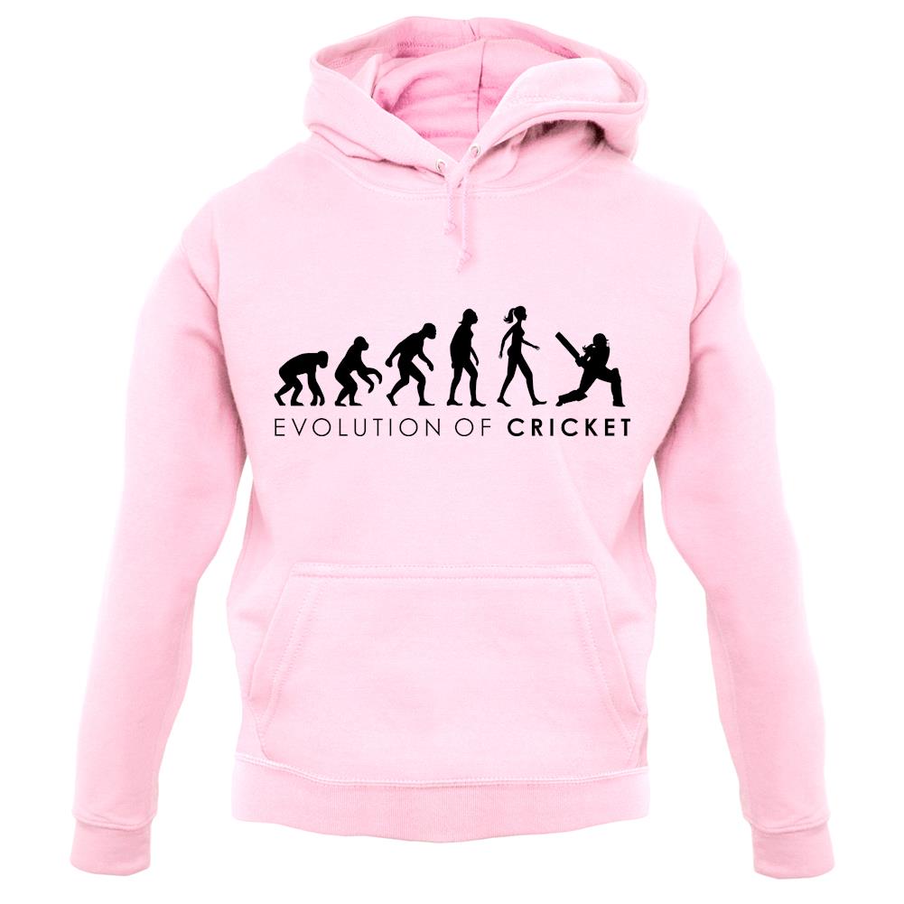 Evolution Of Woman Cricket unisex hoodie Evolution Of Woman Cricket unisex hoodie