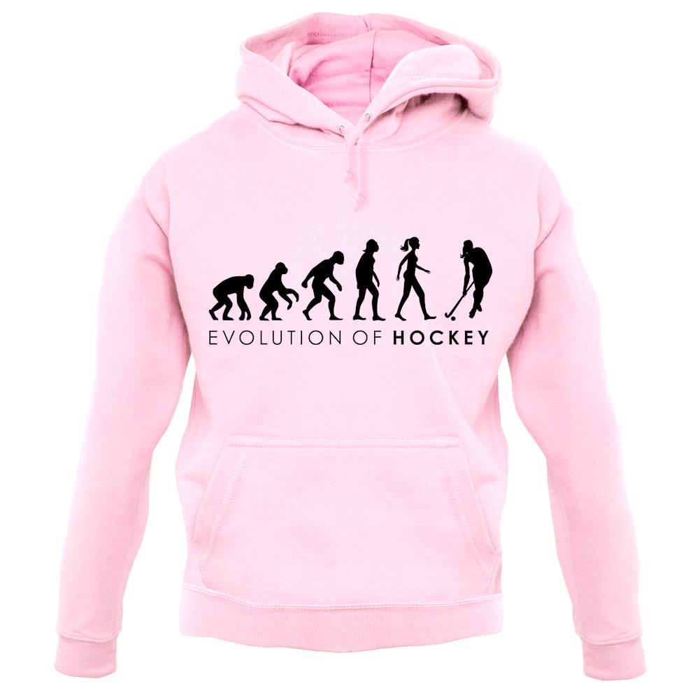 Evolution Of Woman Fieldhockey unisex hoodie Evolution Of Woman Fieldhockey unisex hoodie