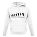 Evolution Of Woman Ice Hockey unisex hoodie Evolution Of Woman Ice Hockey unisex hoodie