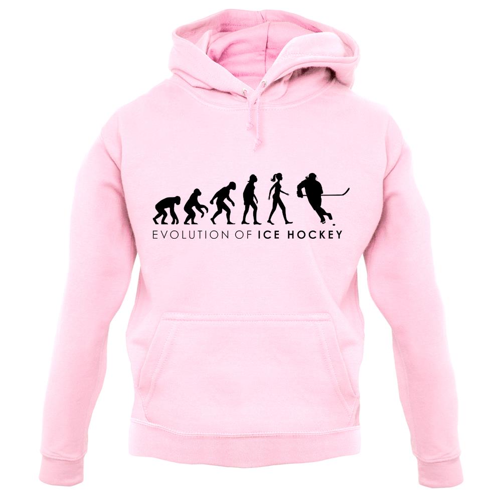 Evolution Of Woman Ice Hockey unisex hoodie Evolution Of Woman Ice Hockey unisex hoodie