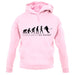 Evolution Of Woman Ice Hockey unisex hoodie Evolution Of Woman Ice Hockey unisex hoodie