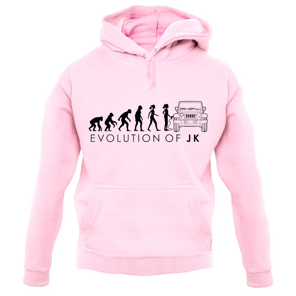 Evolution Of Woman Jk unisex hoodie Evolution Of Woman Jk unisex hoodie