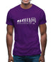Evolution Of Woman Jk Mens T-Shirt Evolution Of Woman Jk Mens T-Shirt