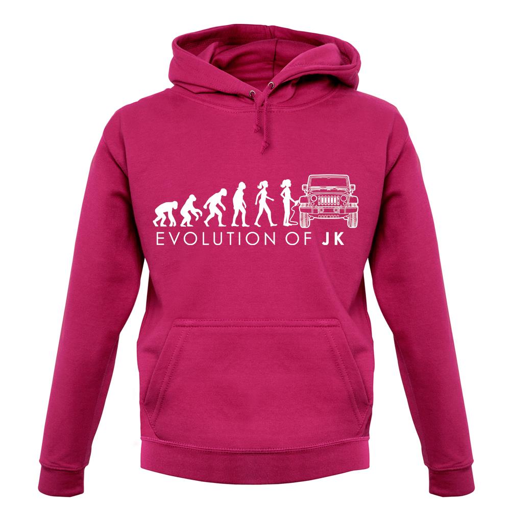 Evolution Of Woman Jk unisex hoodie Evolution Of Woman Jk unisex hoodie