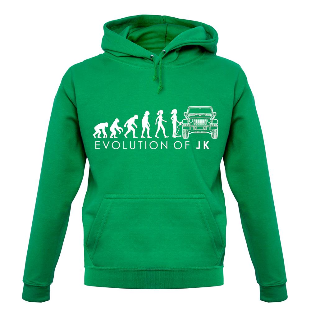 Evolution Of Woman Jk unisex hoodie Evolution Of Woman Jk unisex hoodie