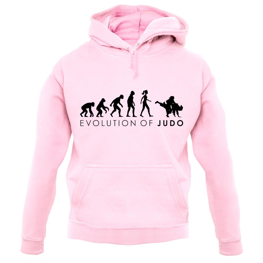 Evolution Of Woman Judo unisex hoodie Evolution Of Woman Judo unisex hoodie