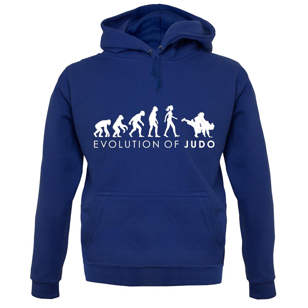 Evolution Of Woman Judo unisex hoodie Evolution Of Woman Judo unisex hoodie