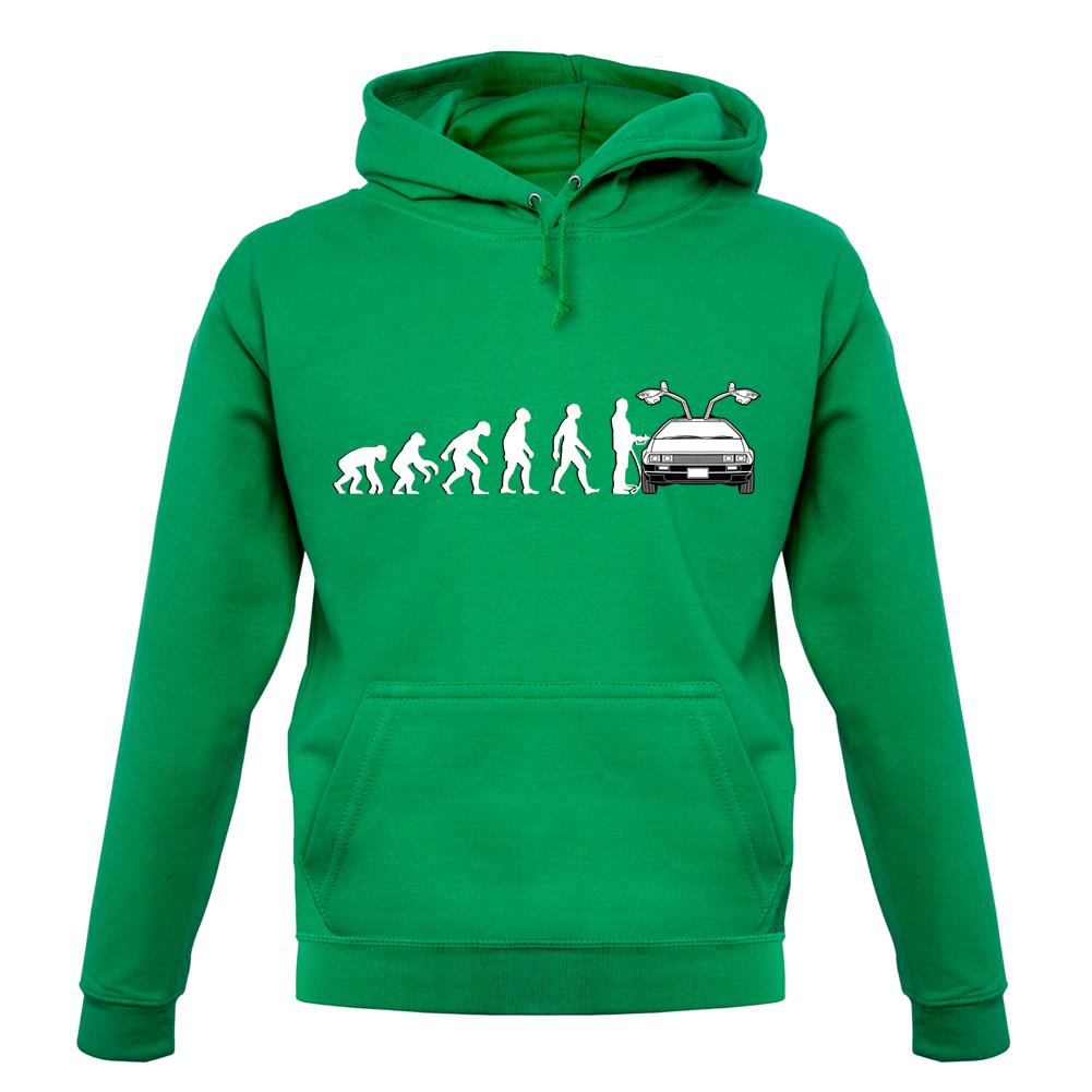 Evolution Of Man Dmc-12 Driver unisex hoodie Evolution Of Man Dmc-12 Driver unisex hoodie