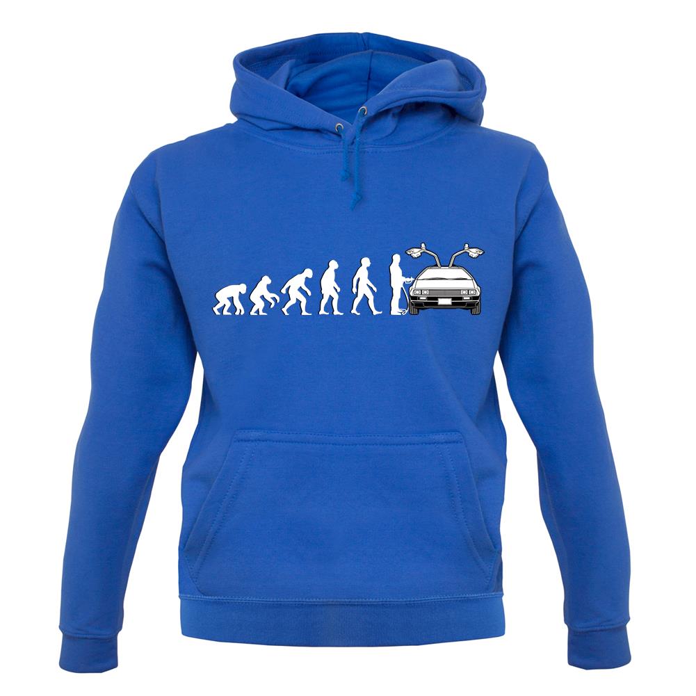 Evolution Of Man Dmc-12 Driver unisex hoodie Evolution Of Man Dmc-12 Driver unisex hoodie