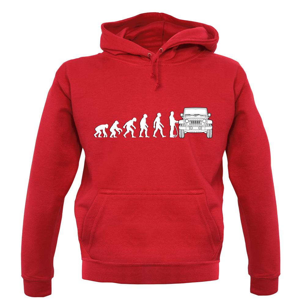 Evolution Of Man Jk Driver unisex hoodie Evolution Of Man Jk Driver unisex hoodie