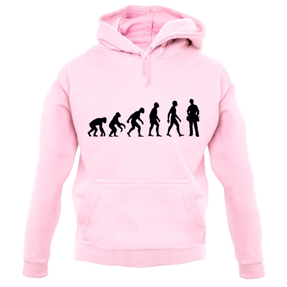 Evolution Of Man Electrician unisex hoodie Evolution Of Man Electrician unisex hoodie